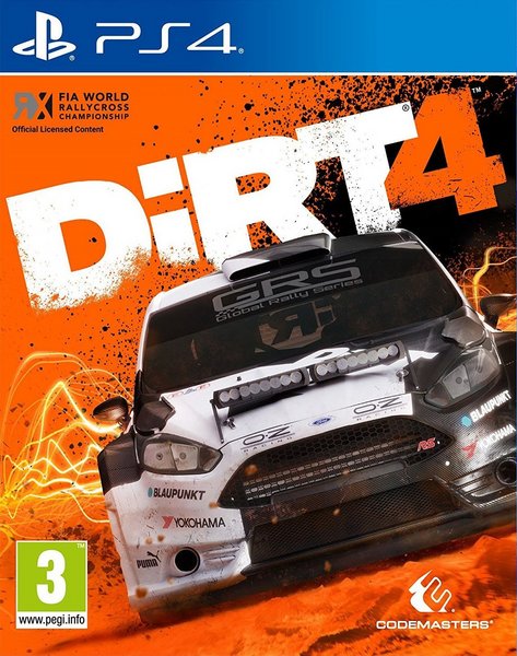 PS4 DIRT 4